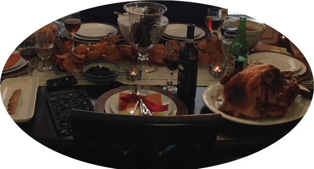 thanksgiving table settings